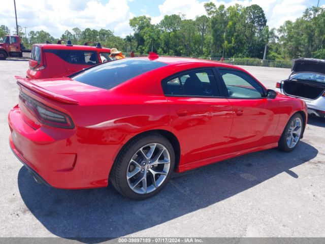 2C3CDXHG3NH109698 Dodge Charger Gt Rwd