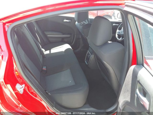2C3CDXHG3NH109698 Dodge Charger Gt Rwd