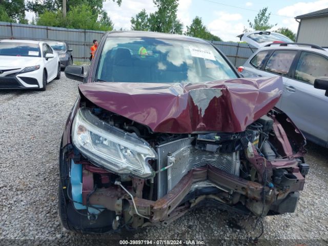 5J6RM4H38FL023187 Honda CR-V LX