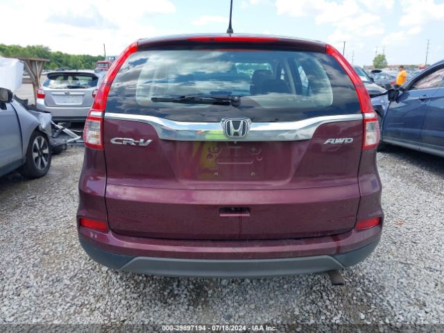 5J6RM4H38FL023187 Honda CR-V LX