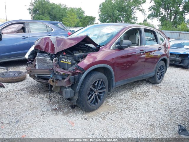 5J6RM4H38FL023187 Honda CR-V LX