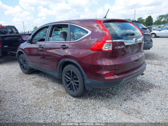 5J6RM4H38FL023187 Honda CR-V LX