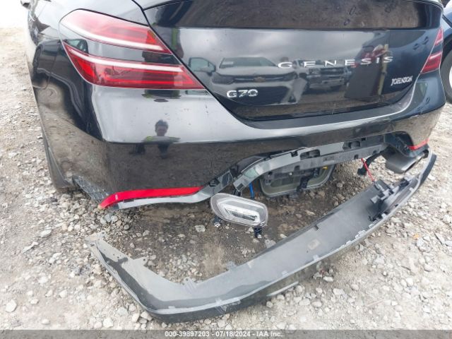 KMTG34TA8NU086516 Genesis G70 2.0t Rwd