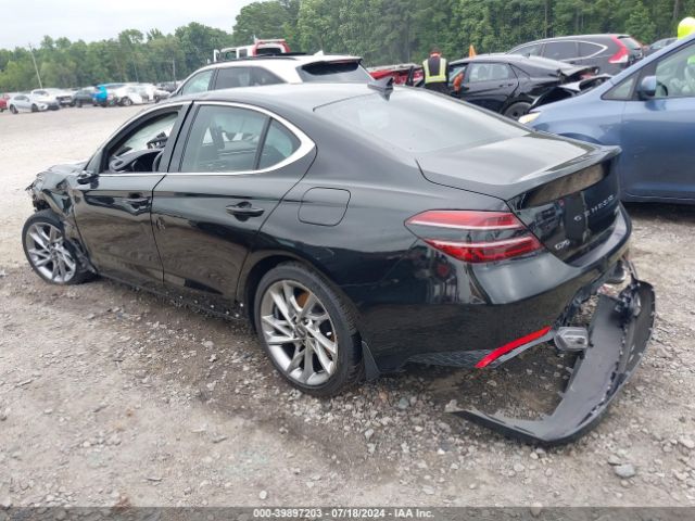 KMTG34TA8NU086516 Genesis G70 2.0t Rwd