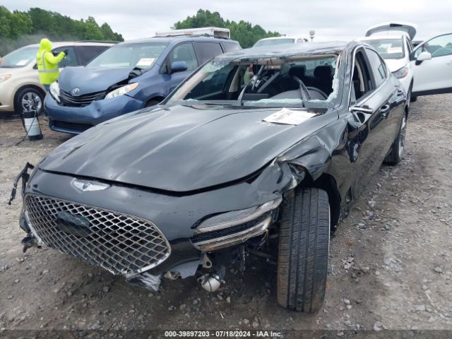 KMTG34TA8NU086516 Genesis G70 2.0t Rwd