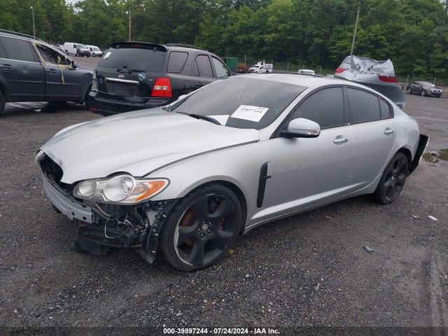 2009 JAGUAR XF SAJWA07C591R27334 Photo 1