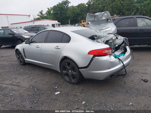 2009 JAGUAR XF SAJWA07C591R27334 Photo 2
