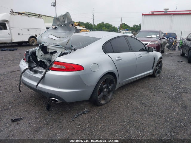2009 JAGUAR XF SAJWA07C591R27334 Photo 3
