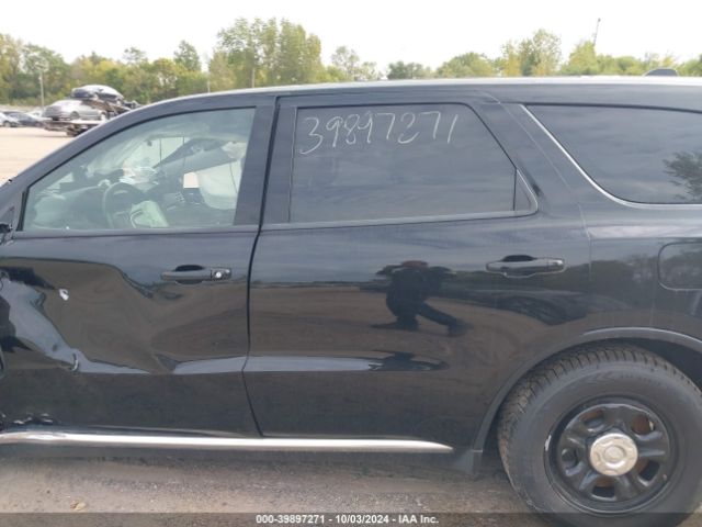 1C4RDJFG9NC184558 Dodge Durango Pursuit Awd