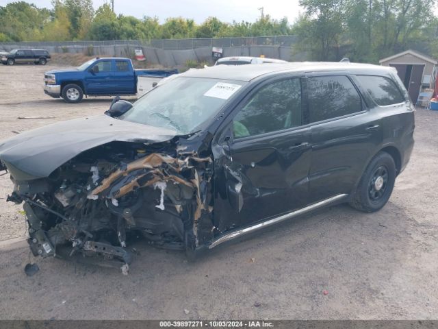 1C4RDJFG9NC184558 Dodge Durango Pursuit Awd