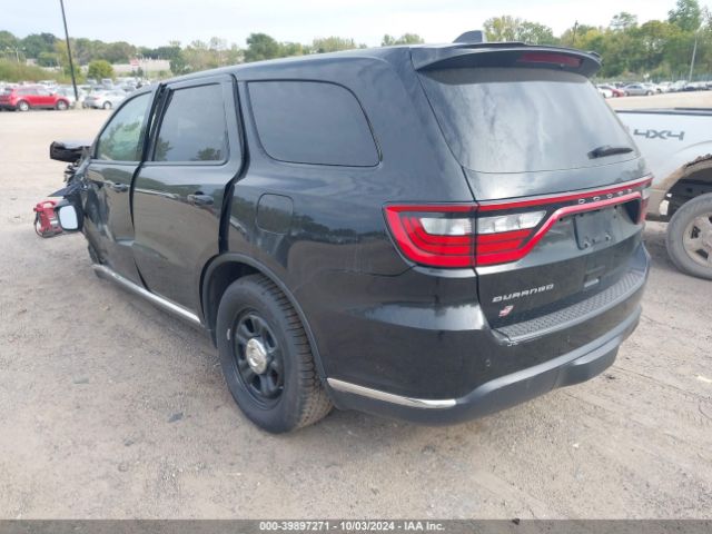 1C4RDJFG9NC184558 Dodge Durango Pursuit Awd