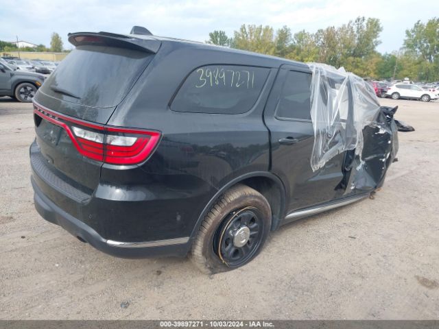 1C4RDJFG9NC184558 Dodge Durango Pursuit Awd