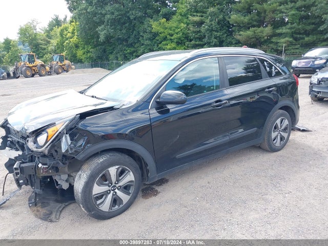 KIA NIRO LX 2018 KNDCB3LC9J5151423 Image 2