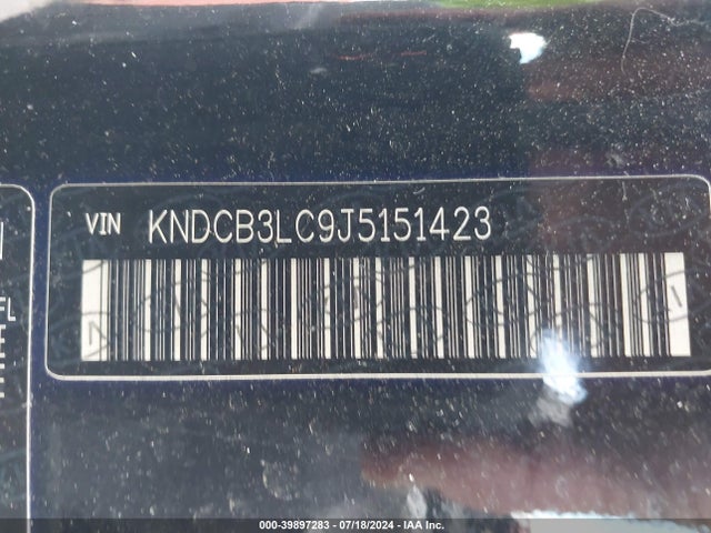 KIA NIRO LX 2018 KNDCB3LC9J5151423 Image 9