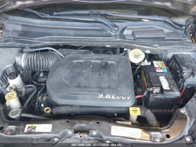 2C4RDGBG4HR600956 Dodge Grand Caravan Se Plus