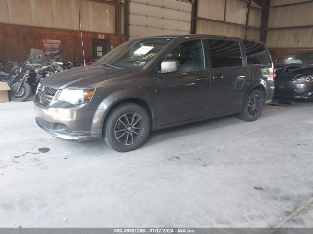 2C4RDGBG4HR600956 Dodge Grand Caravan Se Plus
