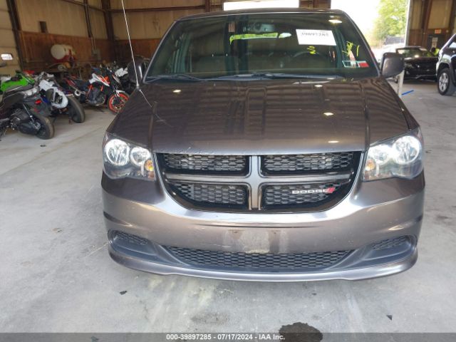 2C4RDGBG4HR600956 Dodge Grand Caravan Se Plus