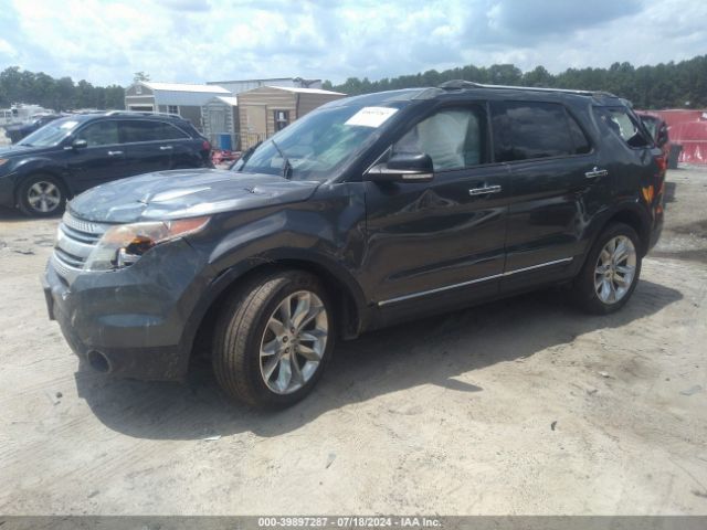 1FM5K7D87FGB71493 Ford EXPLORER XLT