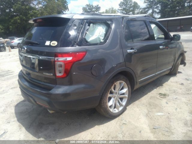 1FM5K7D87FGB71493 Ford EXPLORER XLT