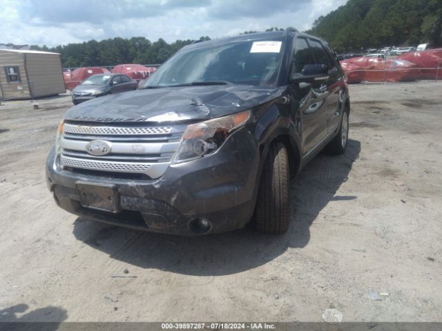 1FM5K7D87FGB71493 Ford EXPLORER XLT
