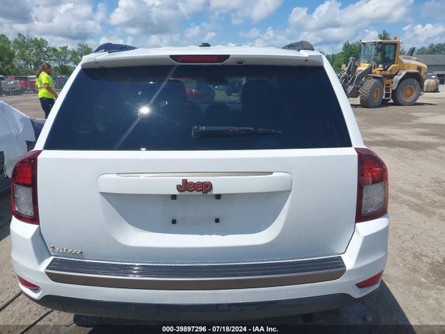 Jeep Compass 75th Anniversary 2016 1C4NJCBB7GD785185 Image 16