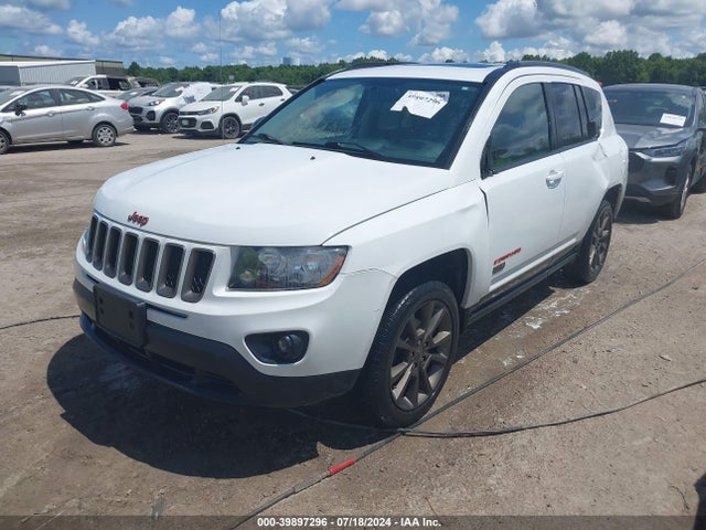 Jeep Compass 75th Anniversary 2016 1C4NJCBB7GD785185 Image 2