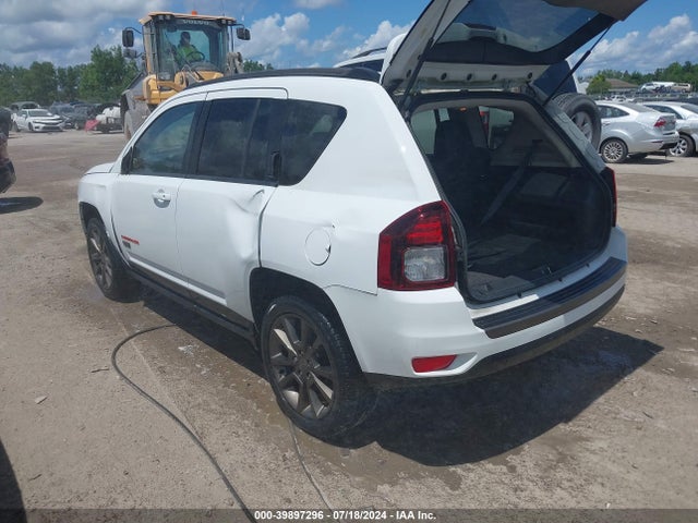 Jeep Compass 75th Anniversary 2016 1C4NJCBB7GD785185 Image 3