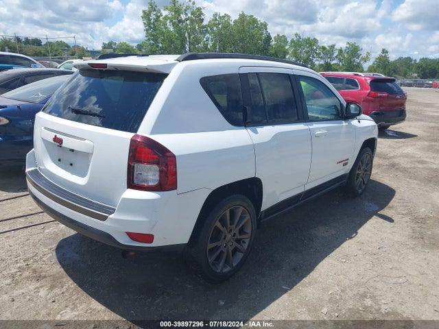 Jeep Compass 75th Anniversary 2016 1C4NJCBB7GD785185 Image 4