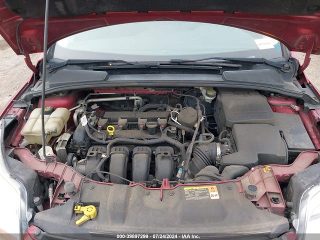 Ford FOCUS SE 2014 1FADP3F27EL122583 Image 10