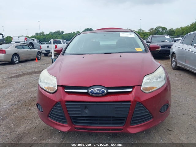 Ford FOCUS SE 2014 1FADP3F27EL122583 Image 12