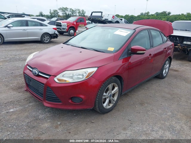 Ford FOCUS SE 2014 1FADP3F27EL122583 Image 2