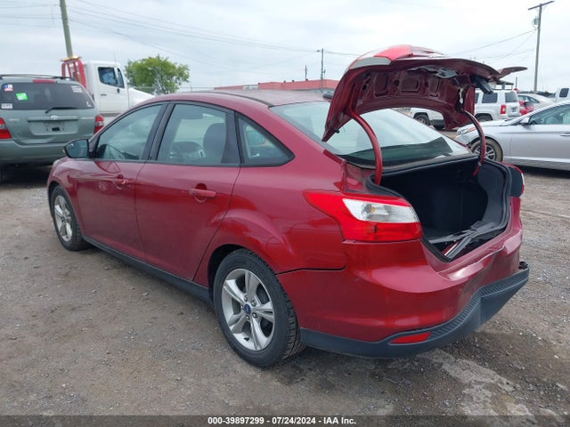 Ford FOCUS SE 2014 1FADP3F27EL122583 Image 3