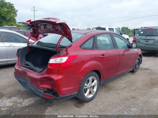 Ford FOCUS SE 2014 1FADP3F27EL122583 Image 4