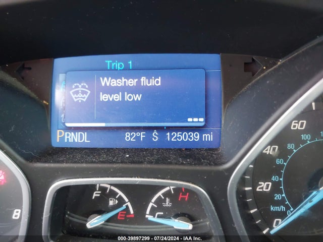 Ford FOCUS SE 2014 1FADP3F27EL122583 Image 7
