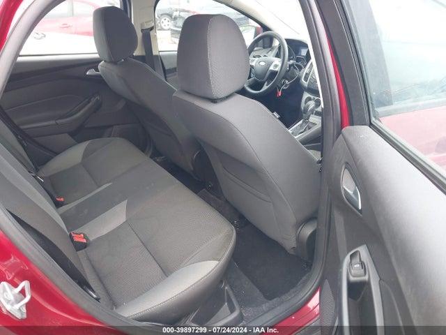 Ford FOCUS SE 2014 1FADP3F27EL122583 Image 8