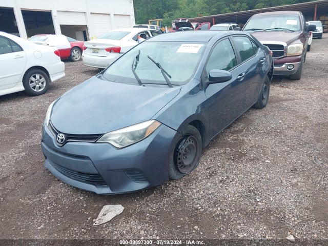 Toyota COROLLA L 2015 2T1BURHE7FC305964 Image 2