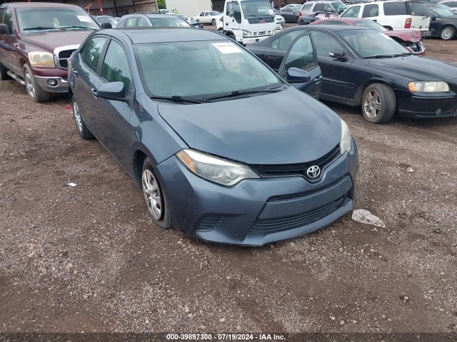 Toyota COROLLA L 2015 2T1BURHE7FC305964 Image 6