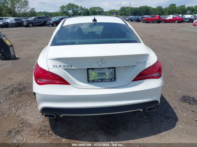 WDDSJ4GB6GN313674 Mercedes-Benz CLA 250 4MATIC