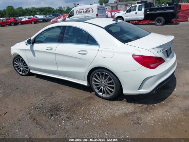 WDDSJ4GB6GN313674 Mercedes-Benz CLA 250 4MATIC