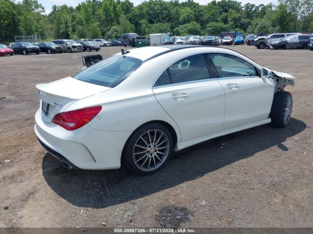 WDDSJ4GB6GN313674 Mercedes-Benz CLA 250 4MATIC