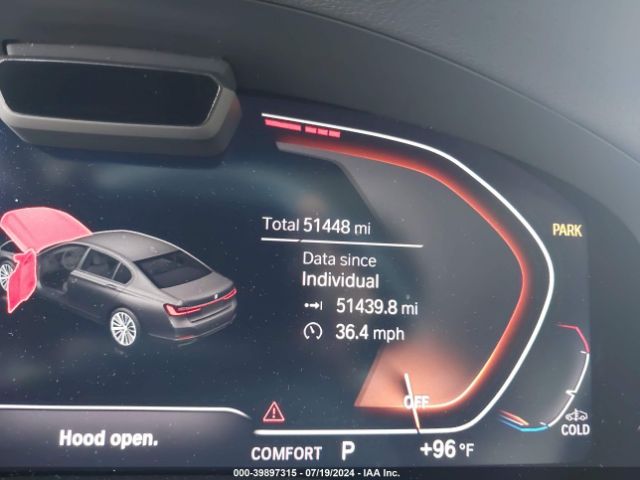 WBA7T2C0XMCG05256 BMW 740I