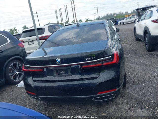 WBA7T2C0XMCG05256 BMW 740I