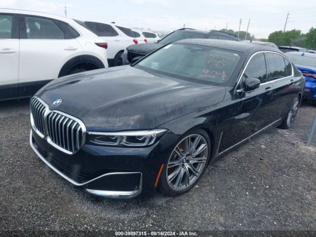 WBA7T2C0XMCG05256 BMW 740I