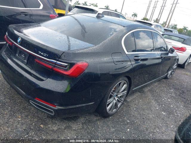WBA7T2C0XMCG05256 BMW 740I