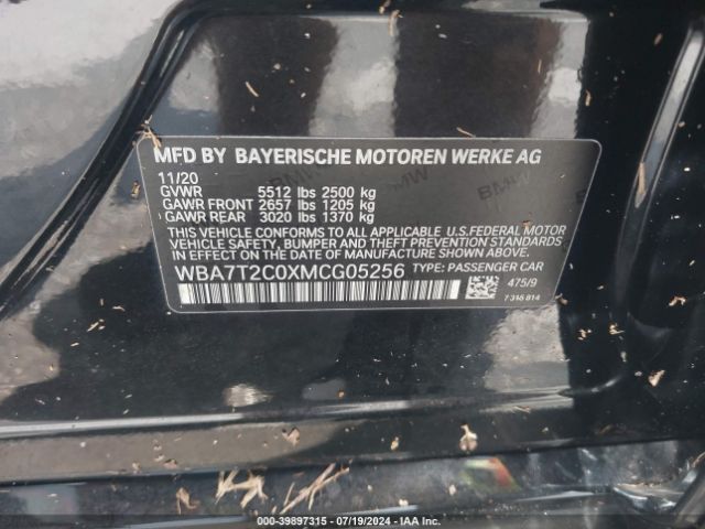 WBA7T2C0XMCG05256 BMW 740I