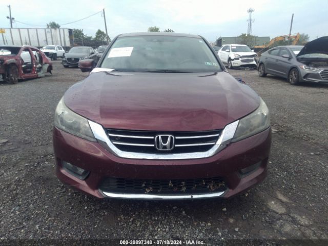 1HGCR3F87EA043397 Honda Accord Ex-l V-6