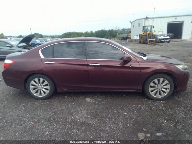1HGCR3F87EA043397 Honda Accord Ex-l V-6