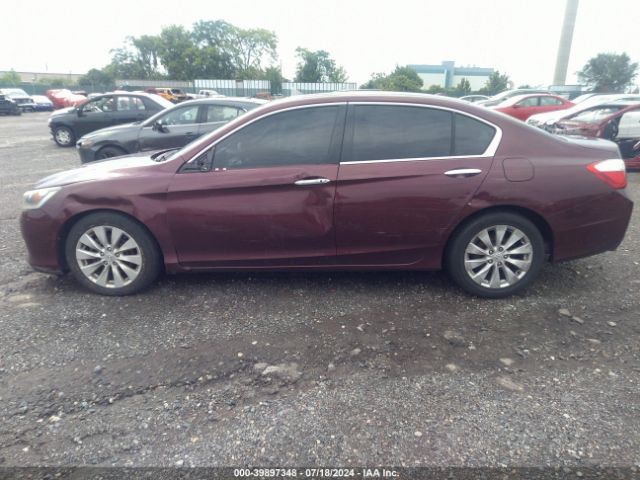 1HGCR3F87EA043397 Honda Accord Ex-l V-6