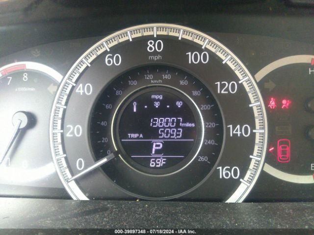 1HGCR3F87EA043397 Honda Accord Ex-l V-6