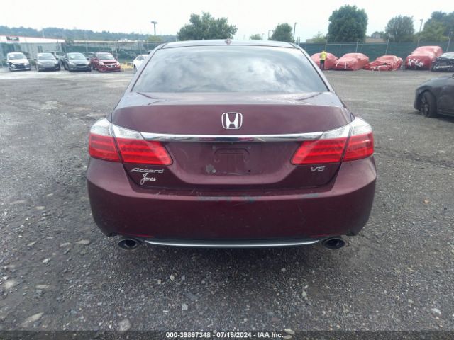 1HGCR3F87EA043397 Honda Accord Ex-l V-6